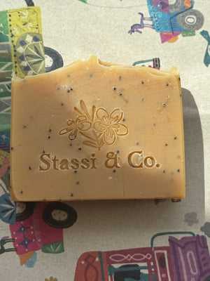 Lemon Poppy Scrub - image