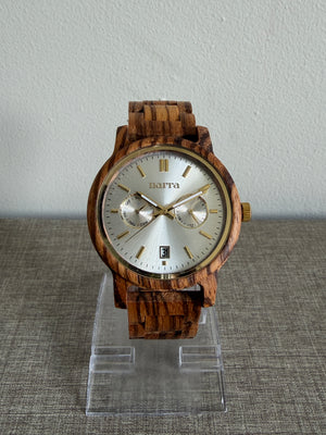 Bolt in Zebrawood and White - image