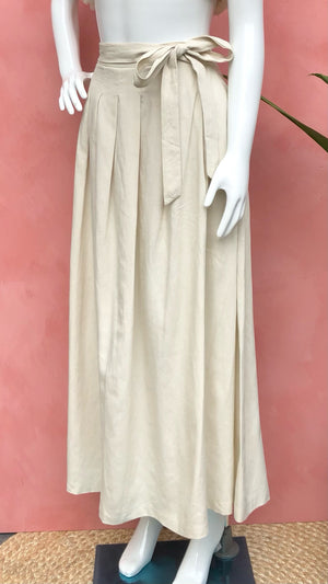 Nurture Linen Long Skirt - image