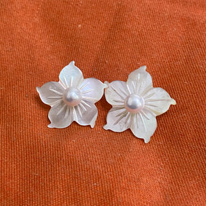 Zendie Freshwater Pearl Earrings - image