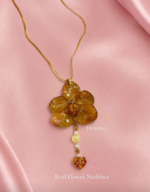 Vanda Amber  Orchid - image