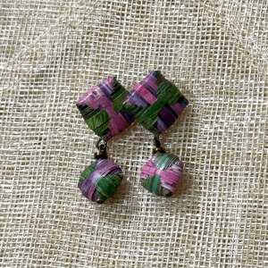 Nikka Paper Earrings - image