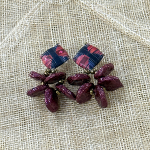 Alexandra Paper Earrings - image