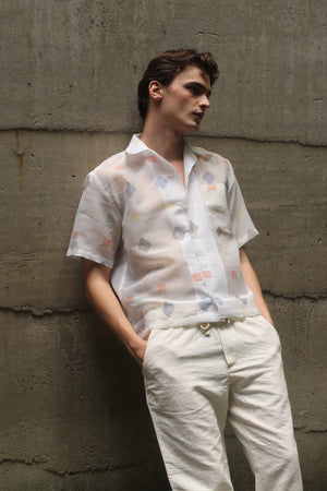 Short Button Down (La Fiesta '24) - image