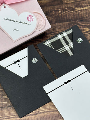 TUXEDO NOTECARDS - image
