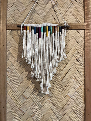 Moriones Macrame Wall Hang - image