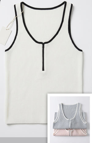 Cotton Sleeve zip - image