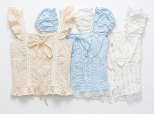 marimar cropped top - image
