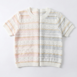 embroidered top blouse - image