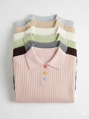 Collar blouse - image