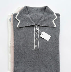 ruffle blouse - image