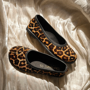 Tabi Ballerines in Leopard - image