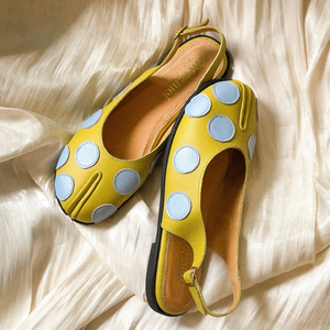 Tabi Euclid in Yellow and Blue - image