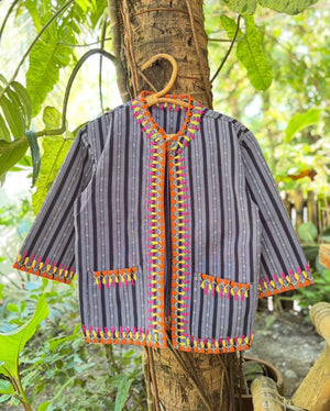 Jacket Kimono by Hanunuo Mangyan Tribe - image