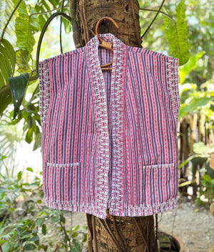Vest Ramit by Hanunuo Mangyan Tribe - image