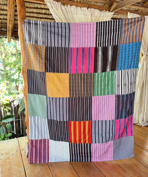 Tagpi-tagpi Tapis by Hanunuo Mangyan - image