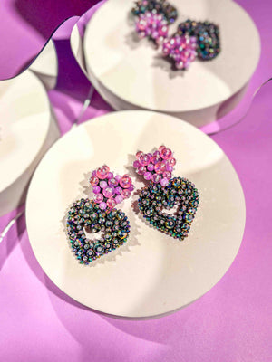 Electric Love Earrings - image