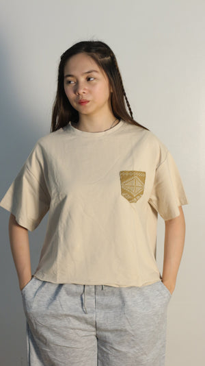 Yakan Pocket Cropped Tee - image