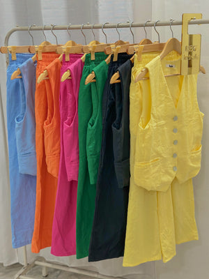 Blaire Vest and Pants Set - image