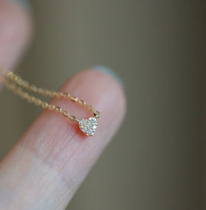 S925 Heart Necklace | SA7 Hamidah’s Pearl PH - image