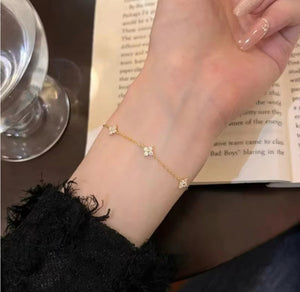 S925 Clover Bracelet | SA2 Hamidah’s Pearl PH - image