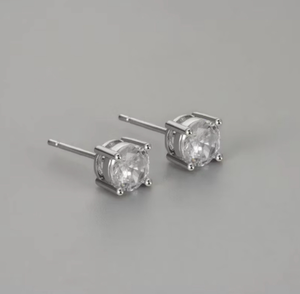 S925 Cubic Zirconia Earrings | SA6 Hamidah’s Pearl PH - image