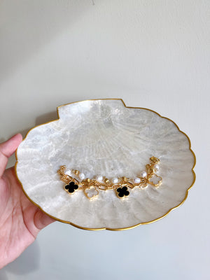 VEA Freshwater Pearl Layered Bracelet - image
