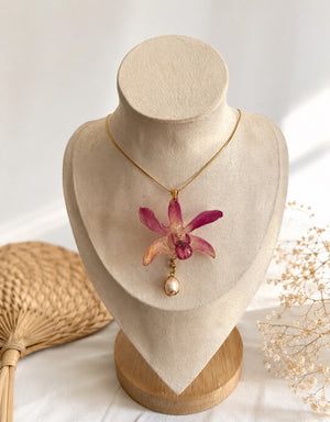 Dendro Orkidya Necklace - image