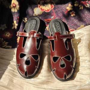 Luna Mules in Amaretto - image