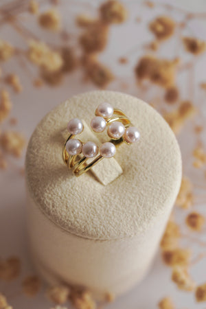 ARANZA Freshwater Pearl Ring - image