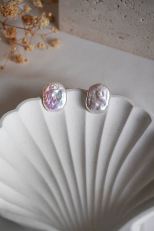 AGATHA Keshi Pearl Earrings - image