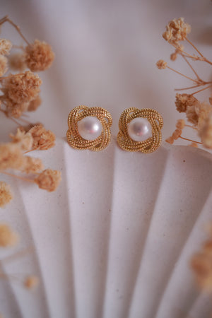 INFINITA Freshwater Pearl Earrings - image