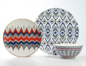 Ikat Bowl Set - image