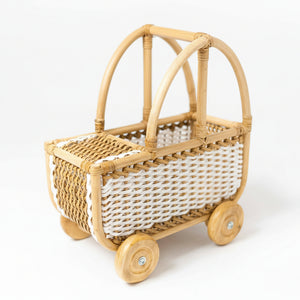 Karwahe Rattan Storage Organizer - image
