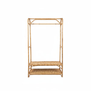 Two-Layer Clothing Rack - image