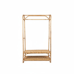 Two-Layer Clothing Rack - image