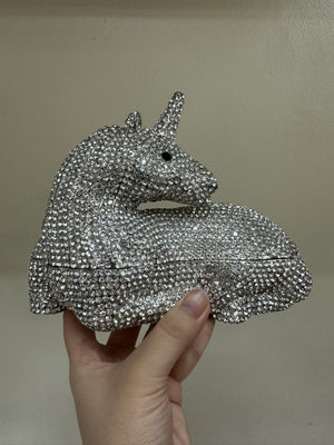 Rosethorn Crystal Clutch Bag - image