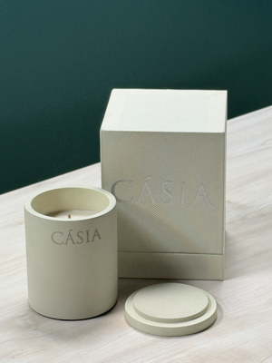 CASIA Bergamot Scented Soy Candle - image