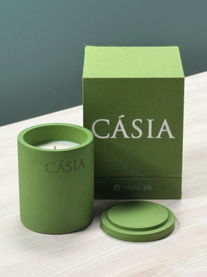 CASIA Forest Moss Scented Soy Candle - image