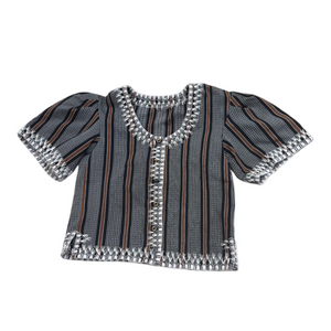 Baro Filipiniana Ramit by Hanunuo Mangyan Tribe - image