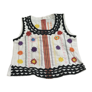 Panubok Saypang Kaftan and Sleeveless by Panay Bukidnon Tribe - image