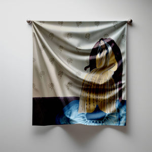 In Her Daze Silk Scarf - image