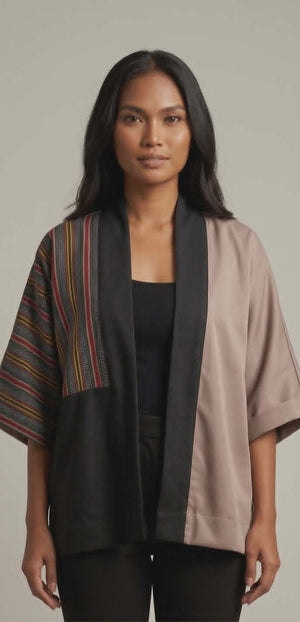 Inabel Kimono in Brown - image