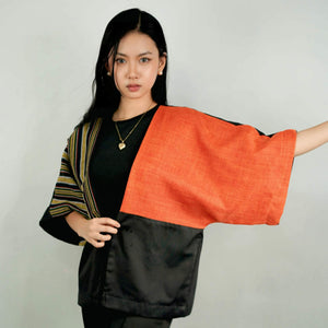 Inabel Kimono in orange - image