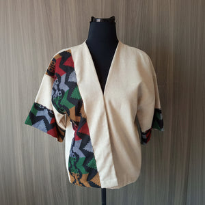 Inaul Linen Kimono - image