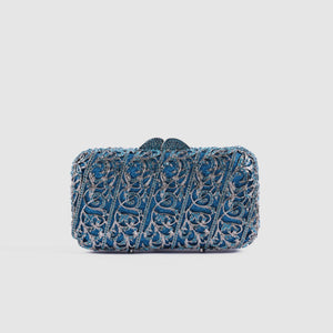 Irene Crystal Clutch Bag - image