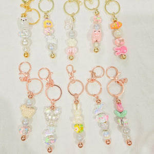 Big Beads Asst Bag Charm - image