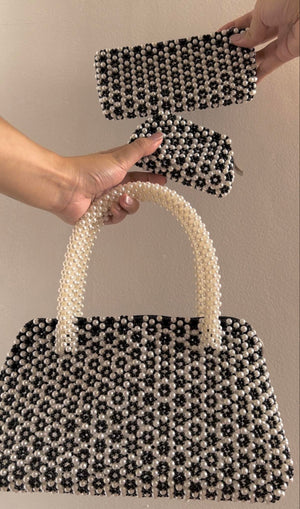 Janet Beaded Bag Set - image