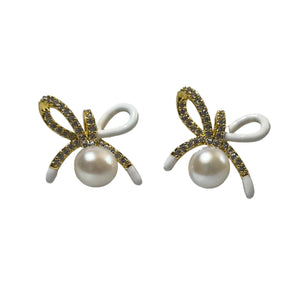 19 FRESHWATER PEARL EARRINGS - image