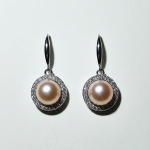 48 FRESHWATER PEARL EARRINGS - image